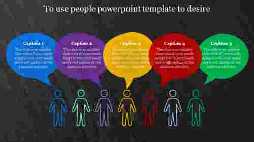 people powerpoint template-To use people powerpoint template to desire